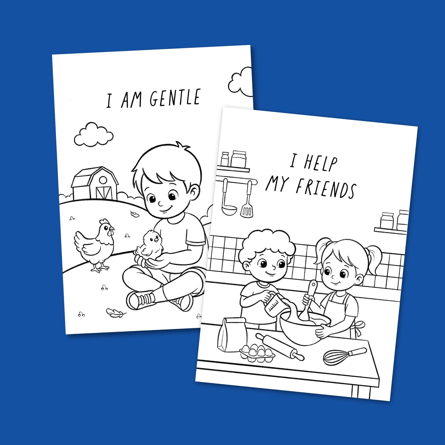 Affirmation Coloring Book