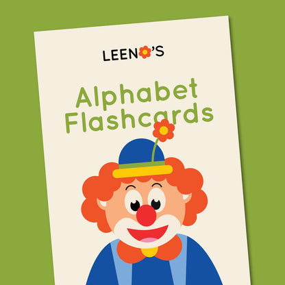 Alphabet Flashcards (English)