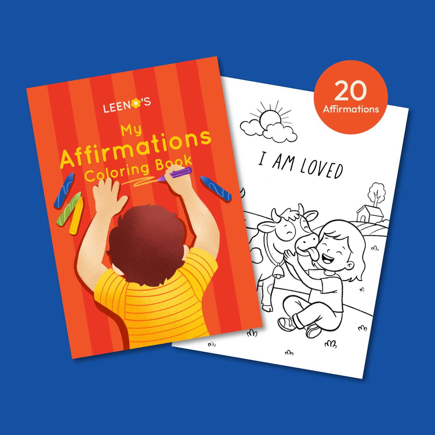Affirmation Coloring Book