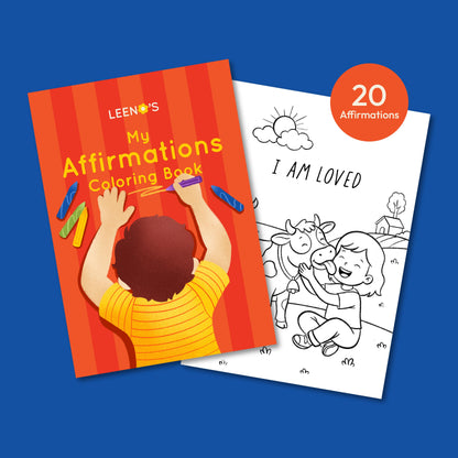 Affirmation Coloring Book