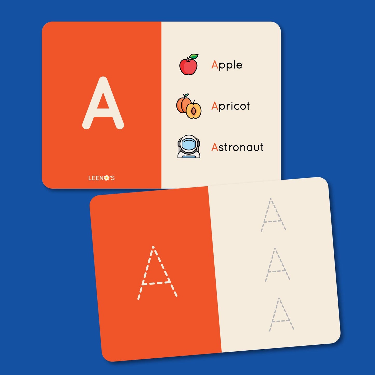 Alphabet Flashcards (English)