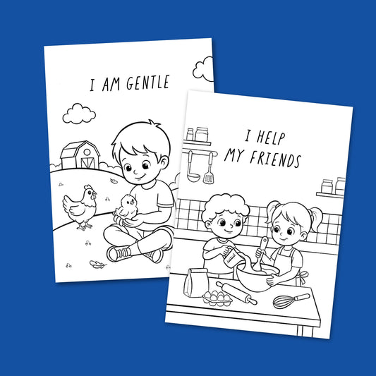 Affirmation Coloring Book
